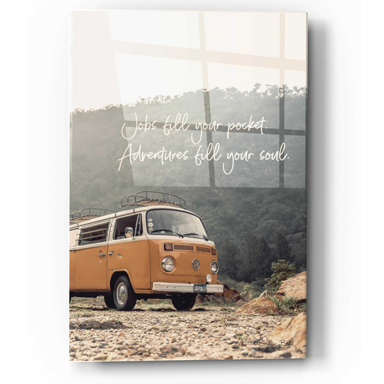 Trinx Epic Art 'Adventure Fills Your Soul' By Susan Ball Adventure